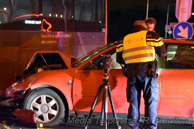 Mediaterplaatse bestuurder op gepakt na ongeval met bus aalsmeer 17022020 Image00005