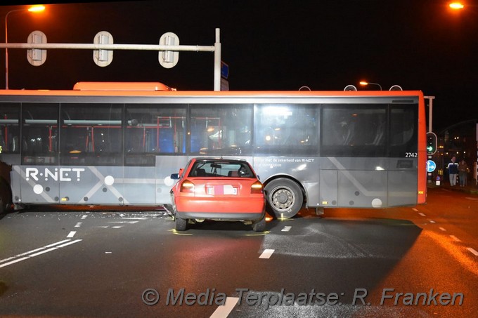 Mediaterplaatse bestuurder op gepakt na ongeval met bus aalsmeer 17022020 Image00006