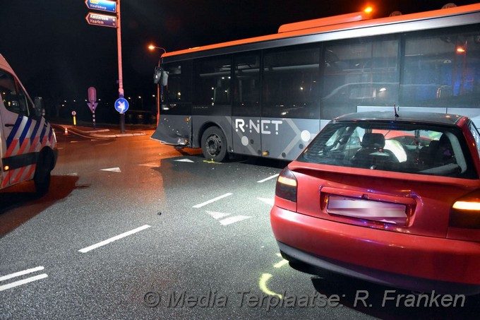 Mediaterplaatse bestuurder op gepakt na ongeval met bus aalsmeer 17022020 Image00007