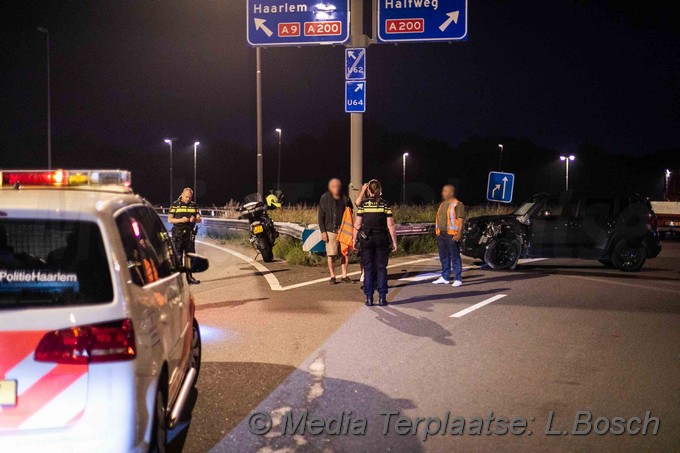 Mediaterplaatse man aangehouden na ongeval haarlemmerliede 13062020 Image00001