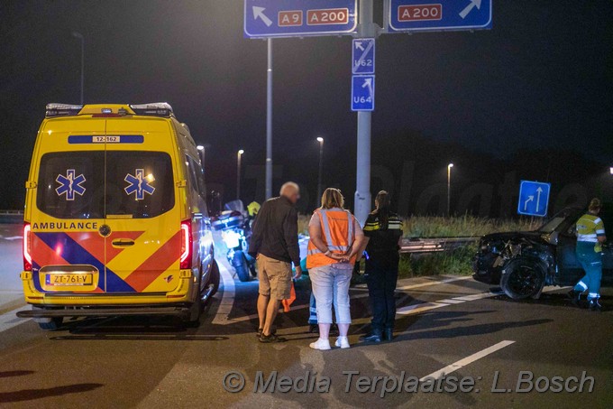 Mediaterplaatse man aangehouden na ongeval haarlemmerliede 13062020 Image00002