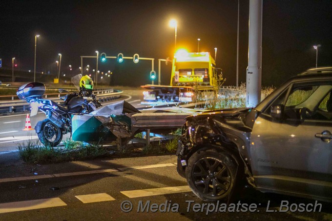 Mediaterplaatse man aangehouden na ongeval haarlemmerliede 13062020 Image00005