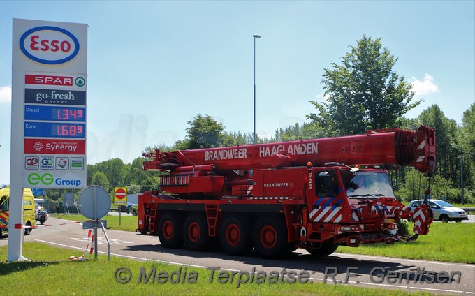 Mediaterplaatse dode in sloot met auto a12 zoetermeer 13062020 Image00008