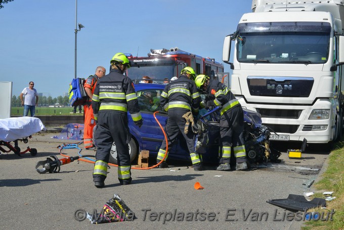 Mediaterplaatse auto mobilist zwaargewond langs a4 shell parkeer terrein Hdp 26052020 Image00005