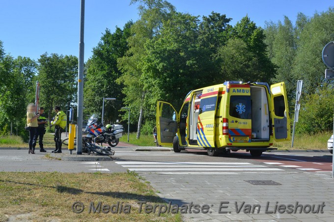 Mediaterplaatse fietser gewond na ongeval nvp 27052020 Image00001
