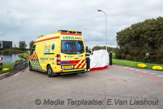 Mediaterplaatse wielrenner zwaar gewond in vijfhuizen 12102020 0001Image00004