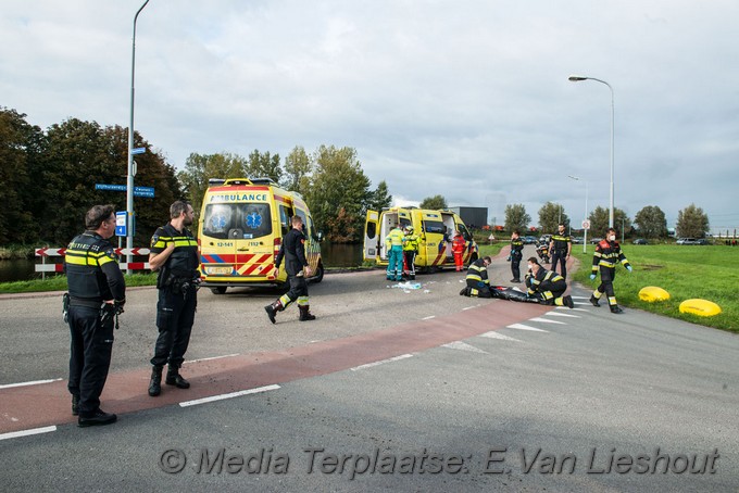 Mediaterplaatse wielrenner zwaar gewond in vijfhuizen 12102020 0001Image00007