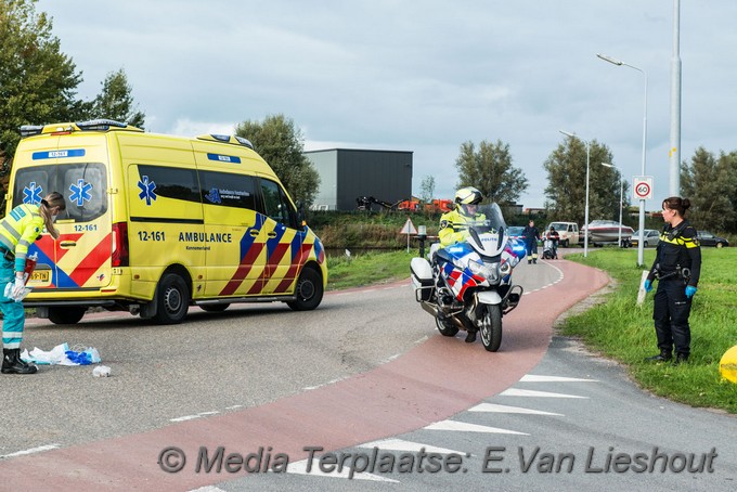 Mediaterplaatse wielrenner zwaar gewond in vijfhuizen 12102020 0001Image00008