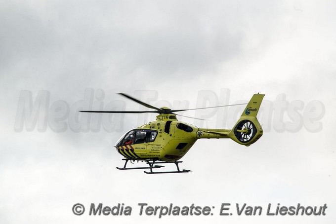 Mediaterplaatse wielrenner zwaar gewond in vijfhuizen 12102020 0001Image00012