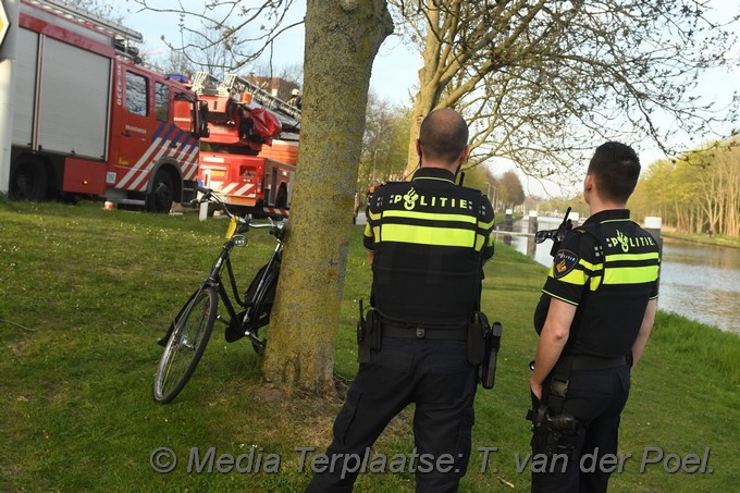 Mediaterplaatse fiets tegen boom inzet brandweer ldn 15042020 Image00002