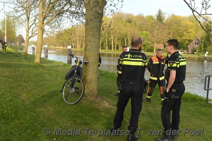Mediaterplaatse fiets tegen boom inzet brandweer ldn 15042020 Image00003