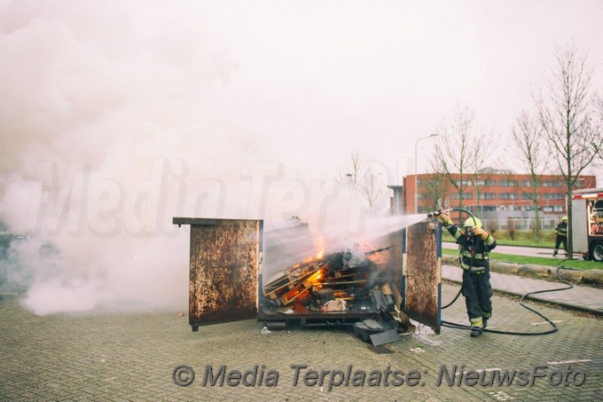 Mediaterplaatse container brand opaallaan 03012019 Image00002