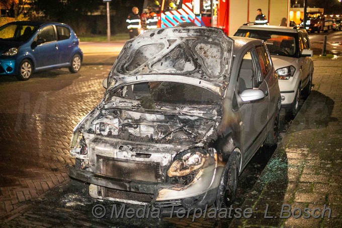 Mediaterplaatse auto in brand haarlem 30012020 Image00005