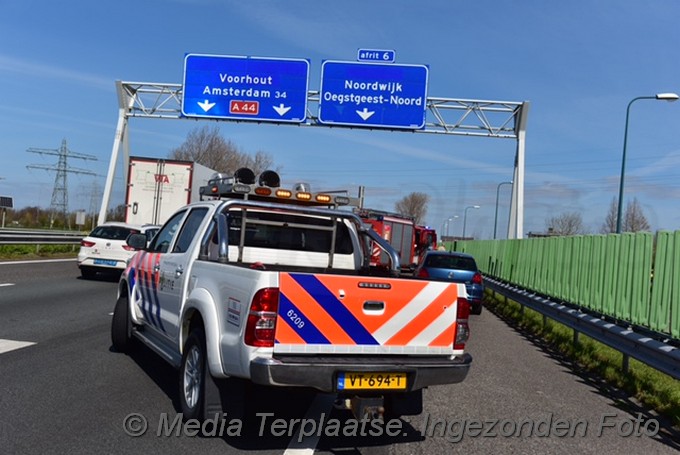 Mediaterplaatse ongeval a44 oegstgeest richting amsterdam 22042021 Image00003