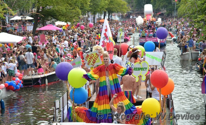 Mediaterplaatse Gay parade Amsterdam 04082018 Image00020