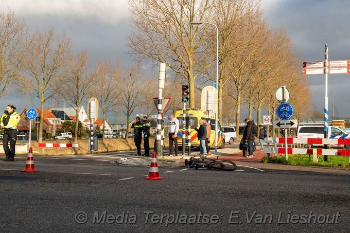 Mediaterplaatse fietser gewond bij ongeval lijnden 20122021 Image00001