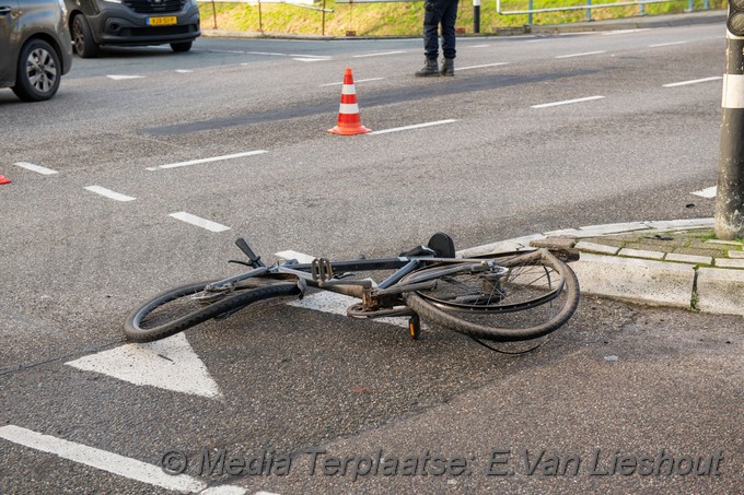 Mediaterplaatse fietser gewond bij ongeval lijnden 20122021 Image00002