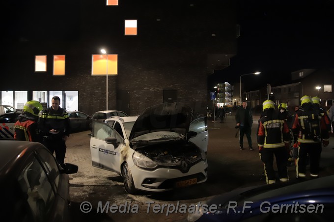 Mediaterplaatse Fotos van de voertuigbrand aan de Bernadottelaan in Gouda. 23022021 Image00004