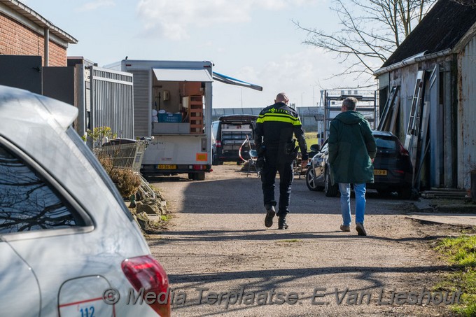 Mediaterplaatse Politie doet hele dag al onderzoek op de Sloterweg 26022021 Image00002
