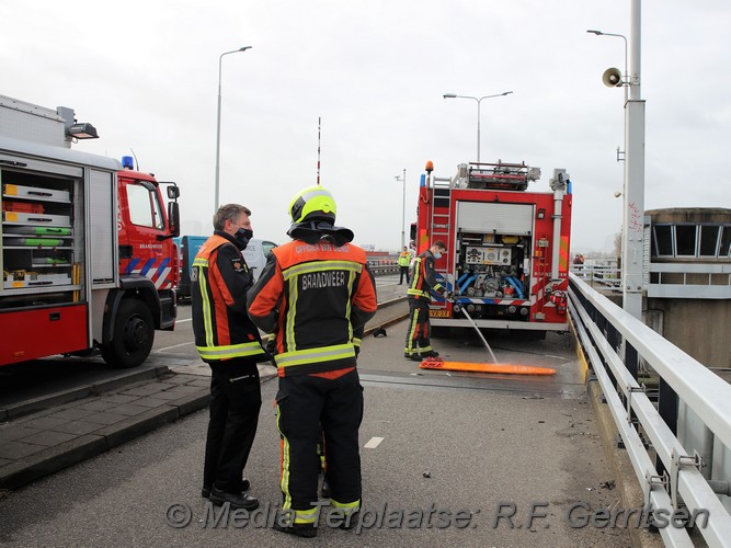 Mediaterplaatse ongeval coenecoopbrug waddinxveen 11032021 Image00009