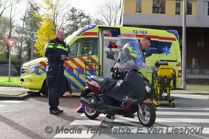 Mediaterplaatse ongeval scooter rotonde hdp 21112021 Image00004