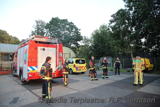 Mediaterplaatse ongeval krimpen aan de lek 02092021 Image00005