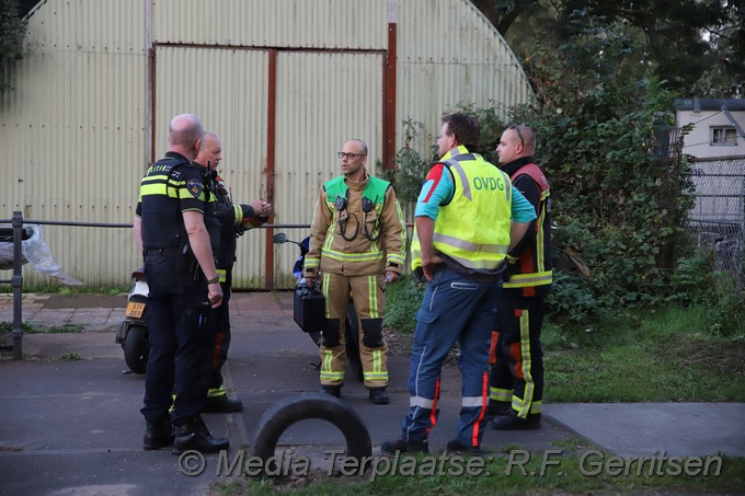 Mediaterplaatse ongeval krimpen aan de lek 02092021 Image00006