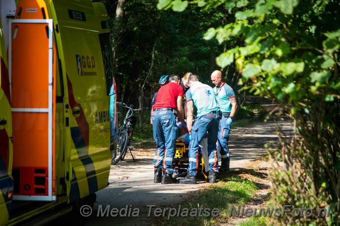 Mediaterplaatse fietser gewond aan hoofd na val bloemenbaal 09092021 Image00006