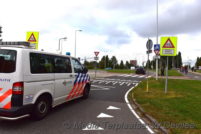 Mediaterplaatse ongeval fietser auto leidcheweg haagweg ldn 15092021 Image00001