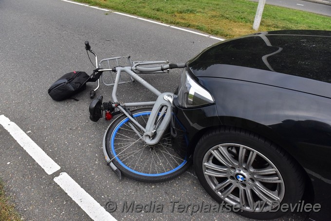 Mediaterplaatse ongeval fietser auto leidcheweg haagweg ldn 15092021 Image00003