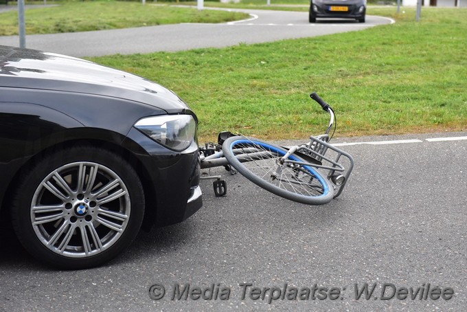 Mediaterplaatse ongeval fietser auto leidcheweg haagweg ldn 15092021 Image00004