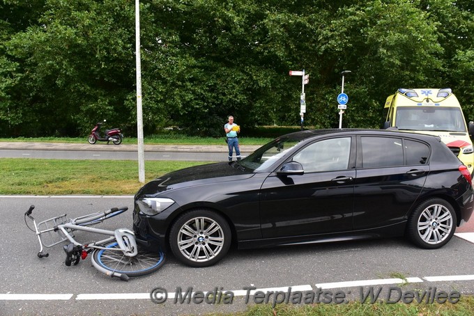 Mediaterplaatse ongeval fietser auto leidcheweg haagweg ldn 15092021 Image00005