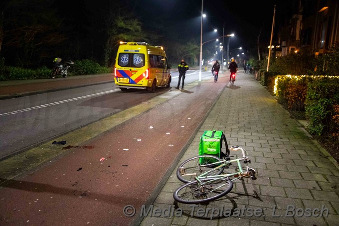 Mediaterplaatse ongeval twee fietsers wagenweg haarlem 08012021 Image00003