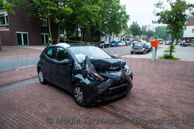 Mediaterplaatse ongeval auto ramt gevel haarlem 13072021 Image00009