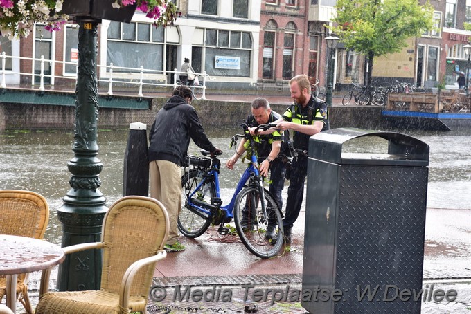 Mediaterplaatse fietser te water in ldn beestemarkt 25072021 Image00002
