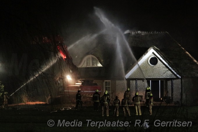 Mediaterplaatse gebouwbrand gravenbroekseweg molenweg Zevenhuizen 14022022 Image00017