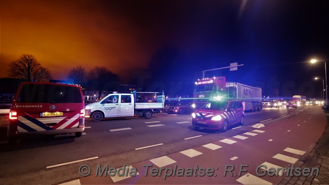 Mediaterplaatse grote brand in waddinxveen bij een bedrijf 05012022 Image00003