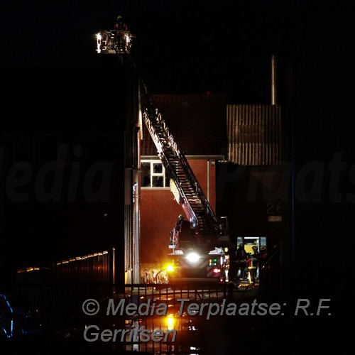 Mediaterplaatse grote brand in waddinxveen bij een bedrijf 05012022 Image00006