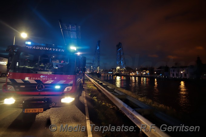 Mediaterplaatse grote brand in waddinxveen bij een bedrijf 05012022 Image00009