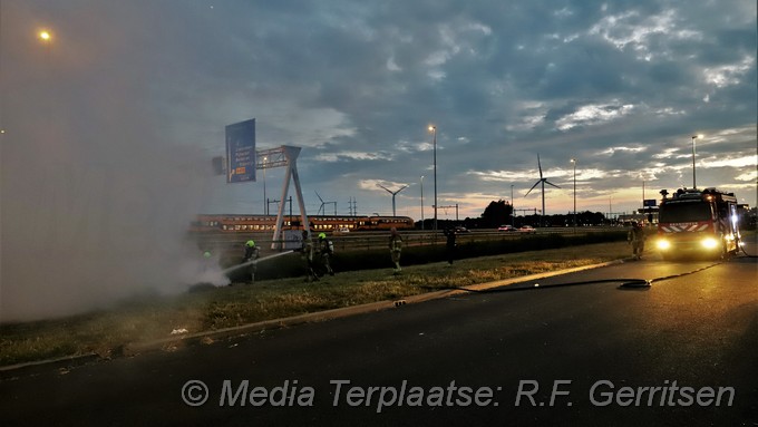 Mediaterplaatse hooi balen in brand bleiswijk 06072021 2022 Image00006