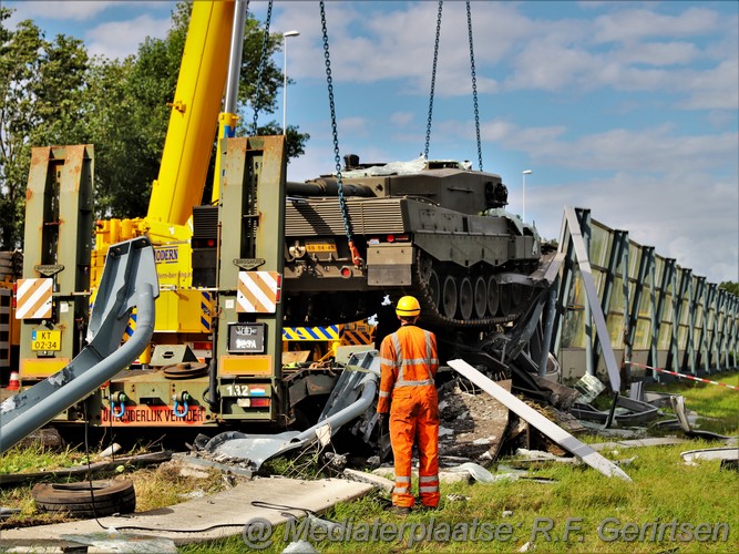 Mediaterplaatse ongeval met tank reeuwijk a12 26072022 Image00005