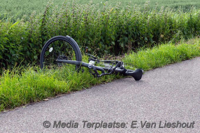 Mediaterplaatse fietser zwaargewond schipholweg in lijnden 13062022 Image00005