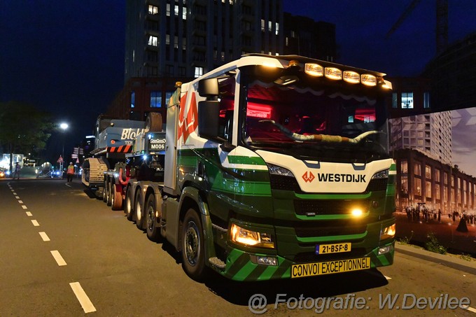 Mediaterplaatse sloopkraan blokland op transpoort ldn de geus Image00035