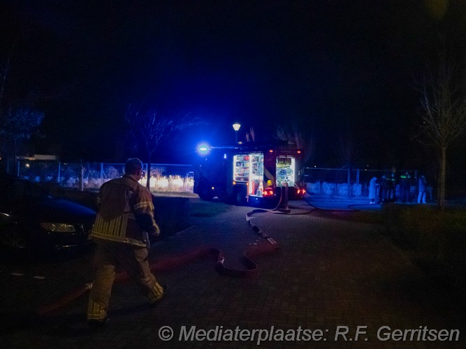 Mediaterplaatse voertuigbrand waddinxveen johan zocherstraat 16122023 Image00001
