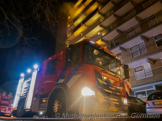 Mediaterplaatse woning brand ridder van catsweg gouda 20122023 Image00004