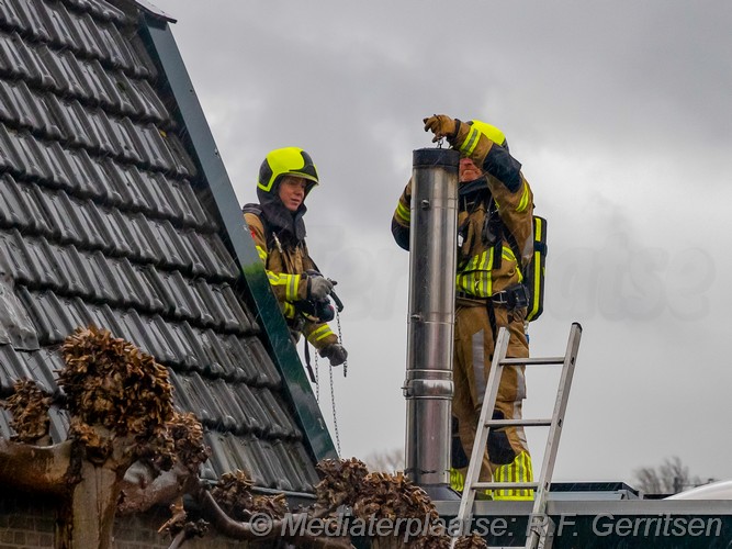 Mediaterplaatse woningbrand wilheminakade waddinxveen 24122023 Image00005