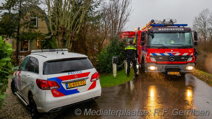 Mediaterplaatse woningbrand wilheminakade waddinxveen 24122023 Image00009