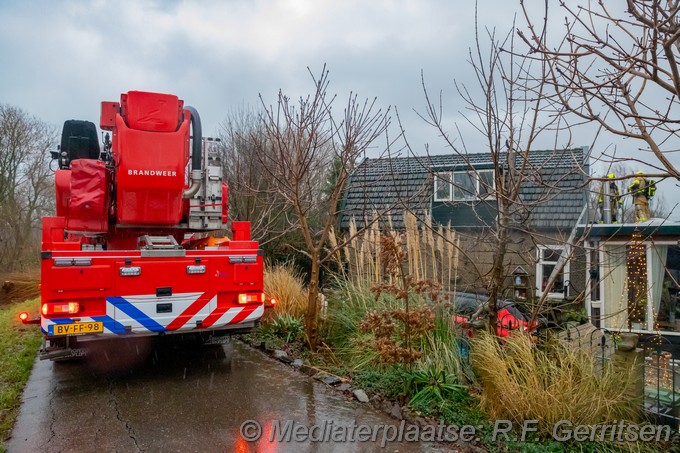 Mediaterplaatse woningbrand wilheminakade waddinxveen 24122023 Image00011