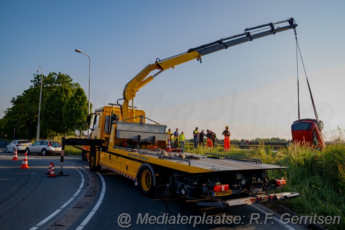 Mediaterplaatse voertuig te water n207 boskoop 07062023 Image00018