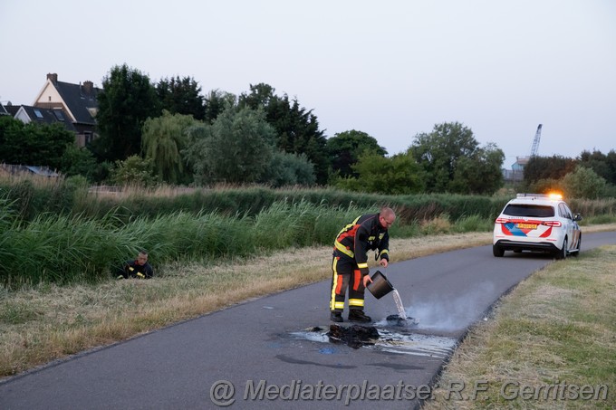 Mediaterplaatse Buiten brand oost ring dijk gouda 16062023 Image00003